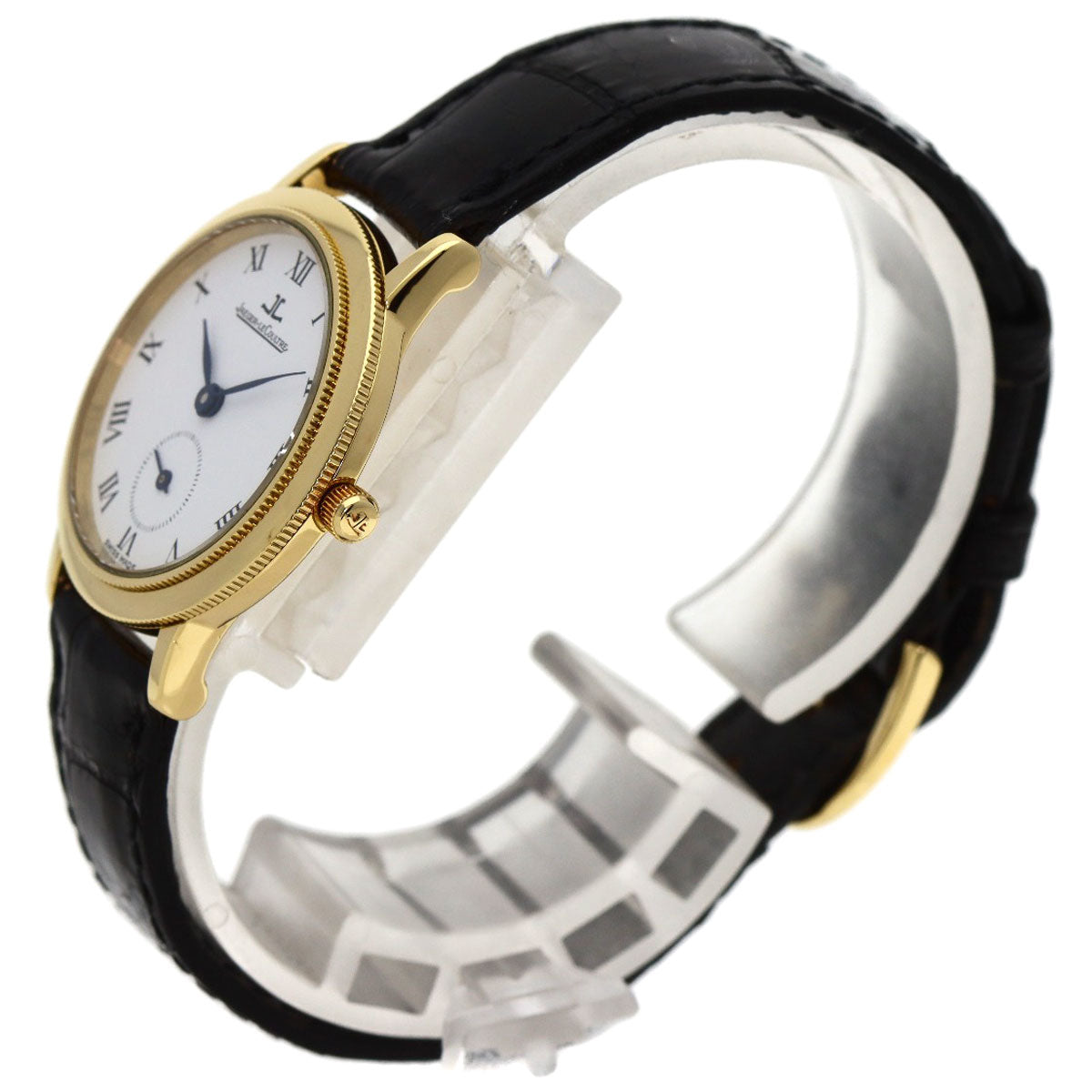JAEGER-LECOULTRE ジャガー・ルクルト 153.1.21 ジェントローム 腕時計 K18YG レディース 中古