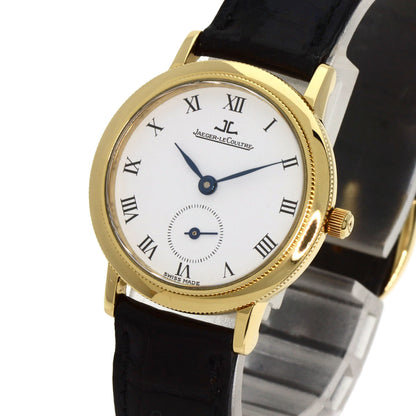 JAEGER-LECOULTRE ジャガー・ルクルト 153.1.21 ジェントローム 腕時計 K18YG レディース 中古