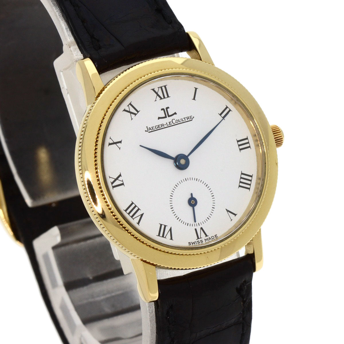 JAEGER-LECOULTRE ジャガー・ルクルト 153.1.21 ジェントローム 腕時計 K18YG レディース 中古