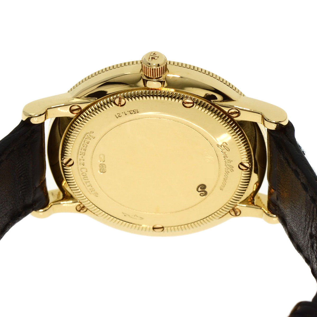 JAEGER-LECOULTRE ジャガー・ルクルト 153.1.21 ジェントローム 腕時計 K18YG レディース 中古