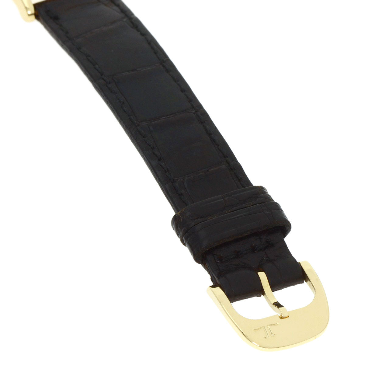 JAEGER-LECOULTRE ジャガー・ルクルト 153.1.21 ジェントローム 腕時計 K18YG レディース 中古