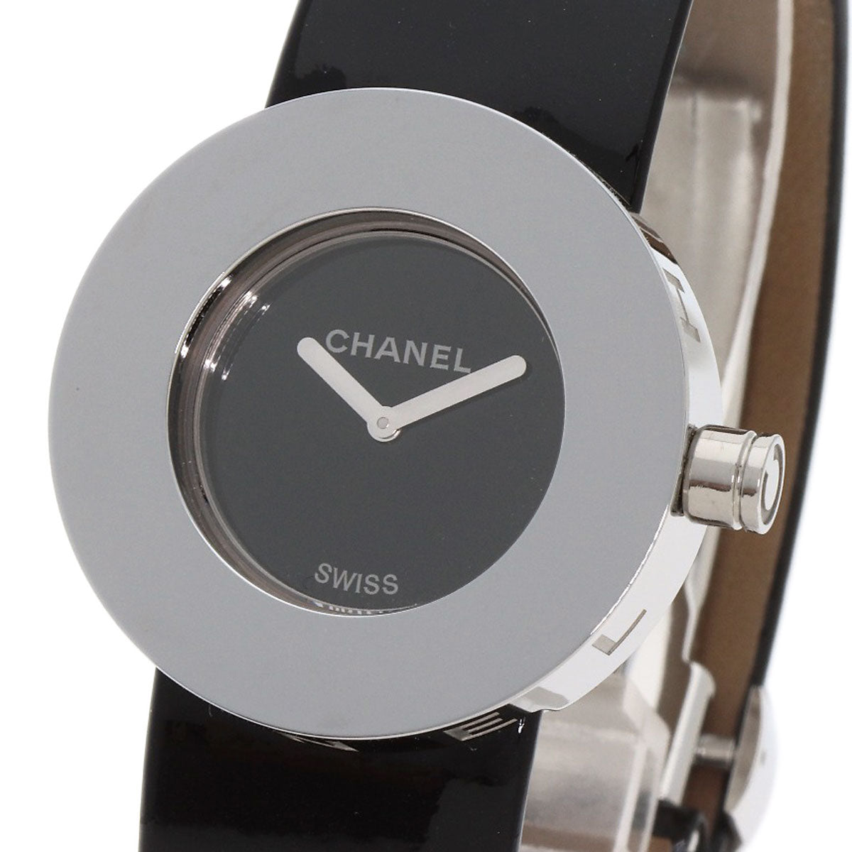 CHANEL シャネル H0579 ラ・ロンド 腕時計 SS レディース 中古