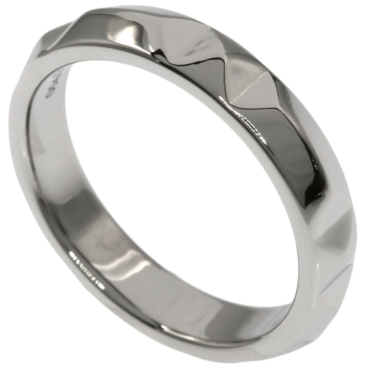 TIFFANY&Co. ティファニー トゥルーバンド リング・指輪 PT950 レディース 中古