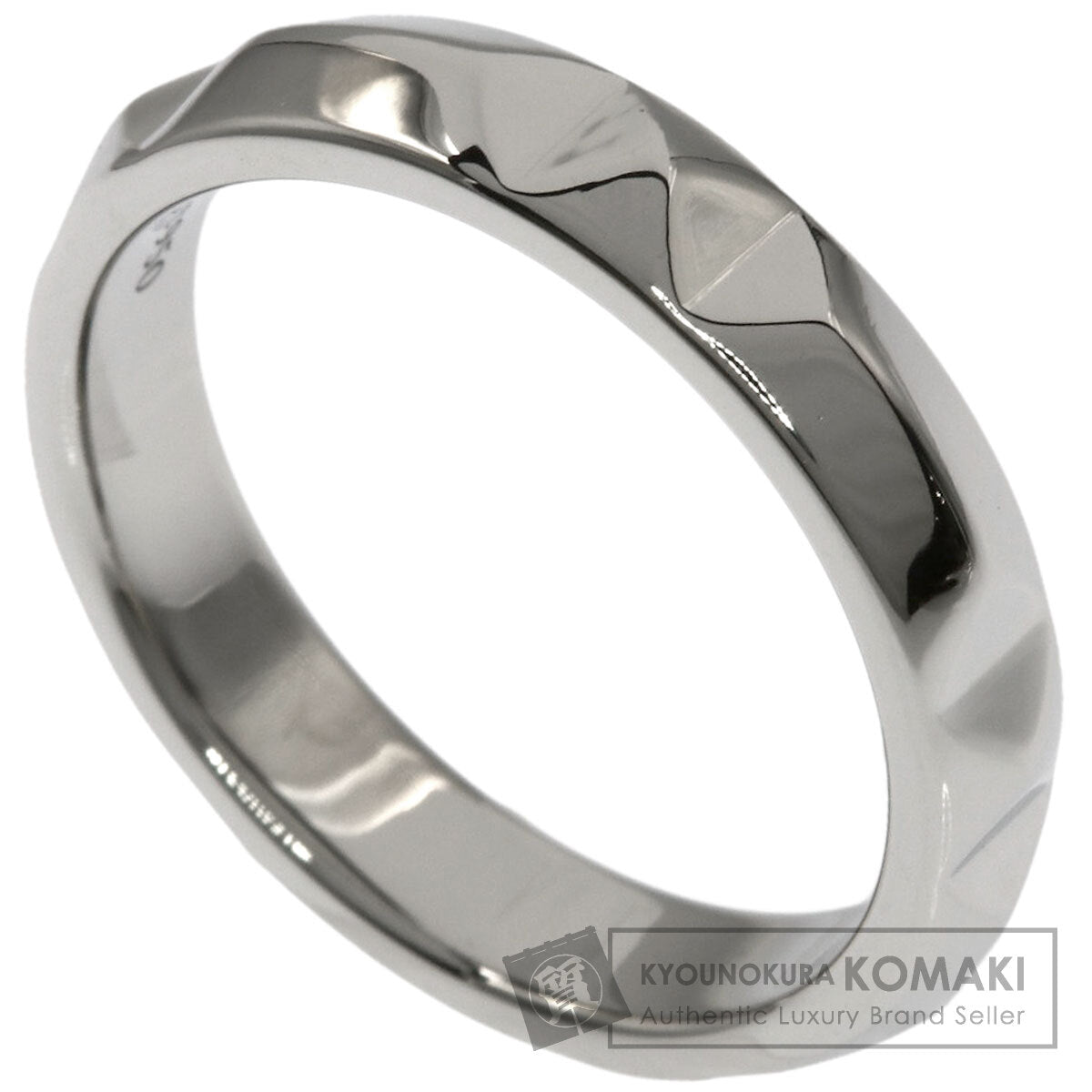 TIFFANY&Co. ティファニー トゥルーバンド リング・指輪 PT950 レディース 中古