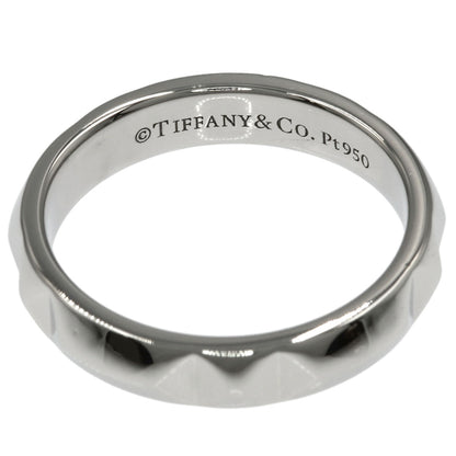 TIFFANY&Co. ティファニー トゥルーバンド リング・指輪 PT950 レディース 中古