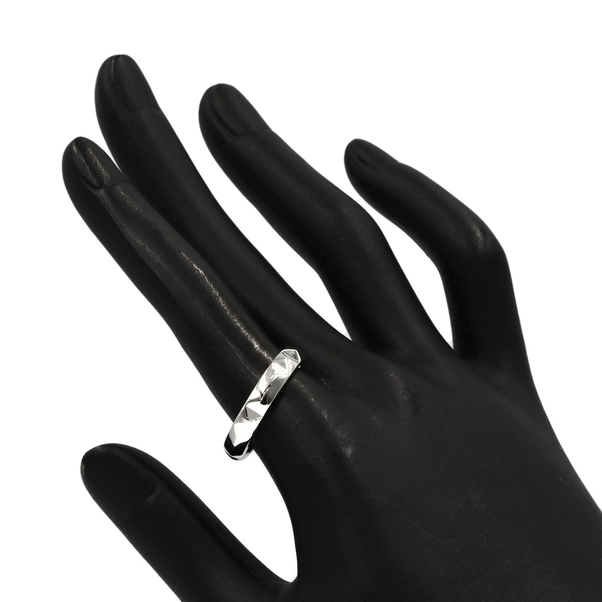 TIFFANY&Co. ティファニー トゥルーバンド リング・指輪 PT950 レディース 中古