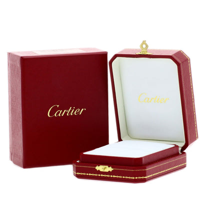 CARTIER カルティエ ソリテール ダイヤモンド #49 リング・指輪 PT950 レディース 中古