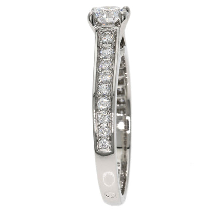 CARTIER カルティエ ソリテール ダイヤモンド #49 リング・指輪 PT950 レディース 中古