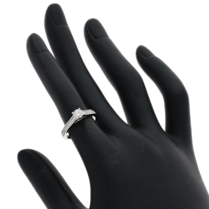 CARTIER カルティエ ソリテール ダイヤモンド #49 リング・指輪 PT950 レディース 中古