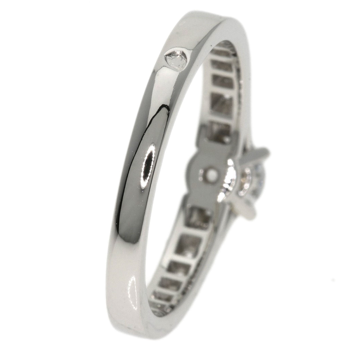 CARTIER カルティエ ソリテール ダイヤモンド #49 リング・指輪 PT950 レディース 中古