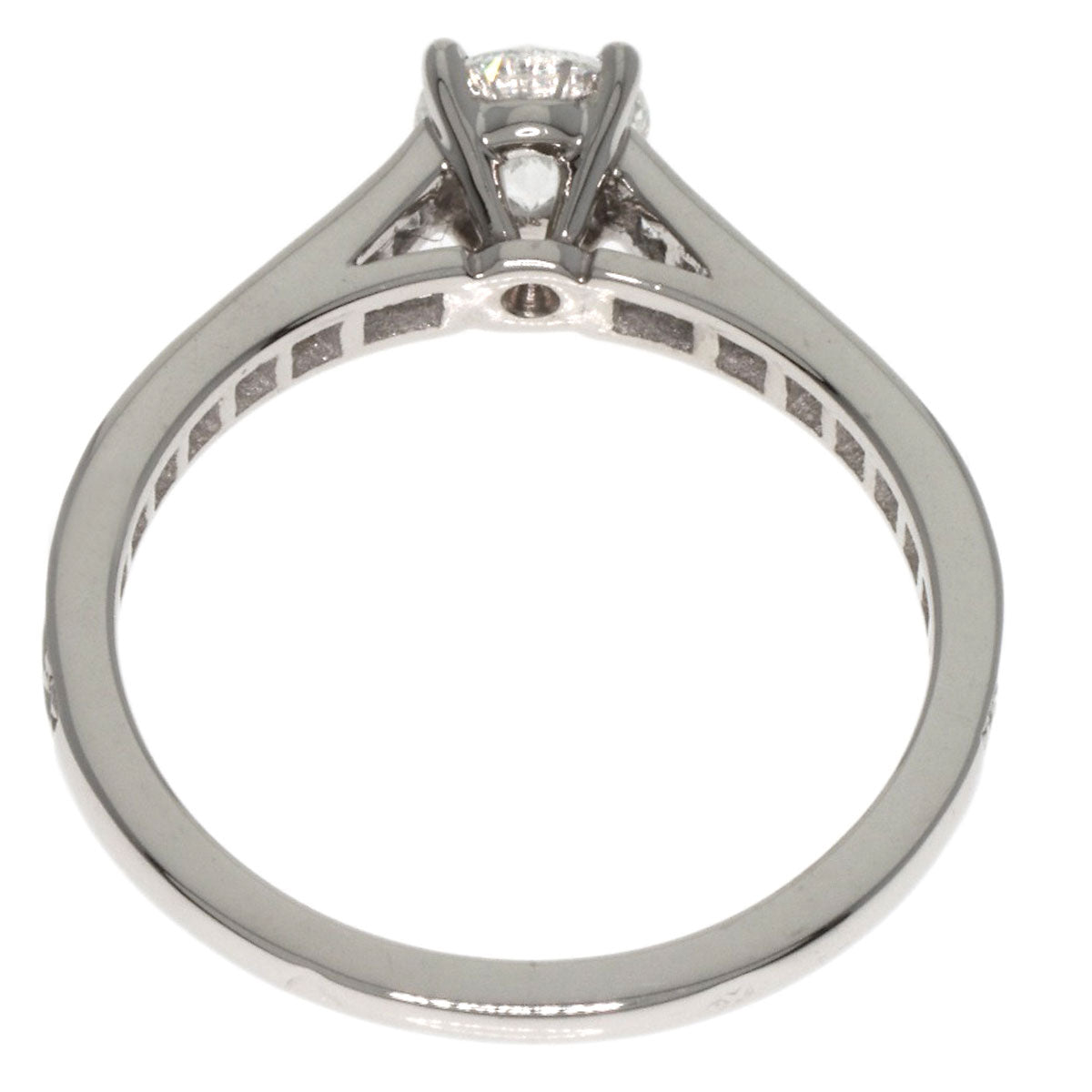 CARTIER カルティエ ソリテール ダイヤモンド #46 リング・指輪 PT950 レディース 中古