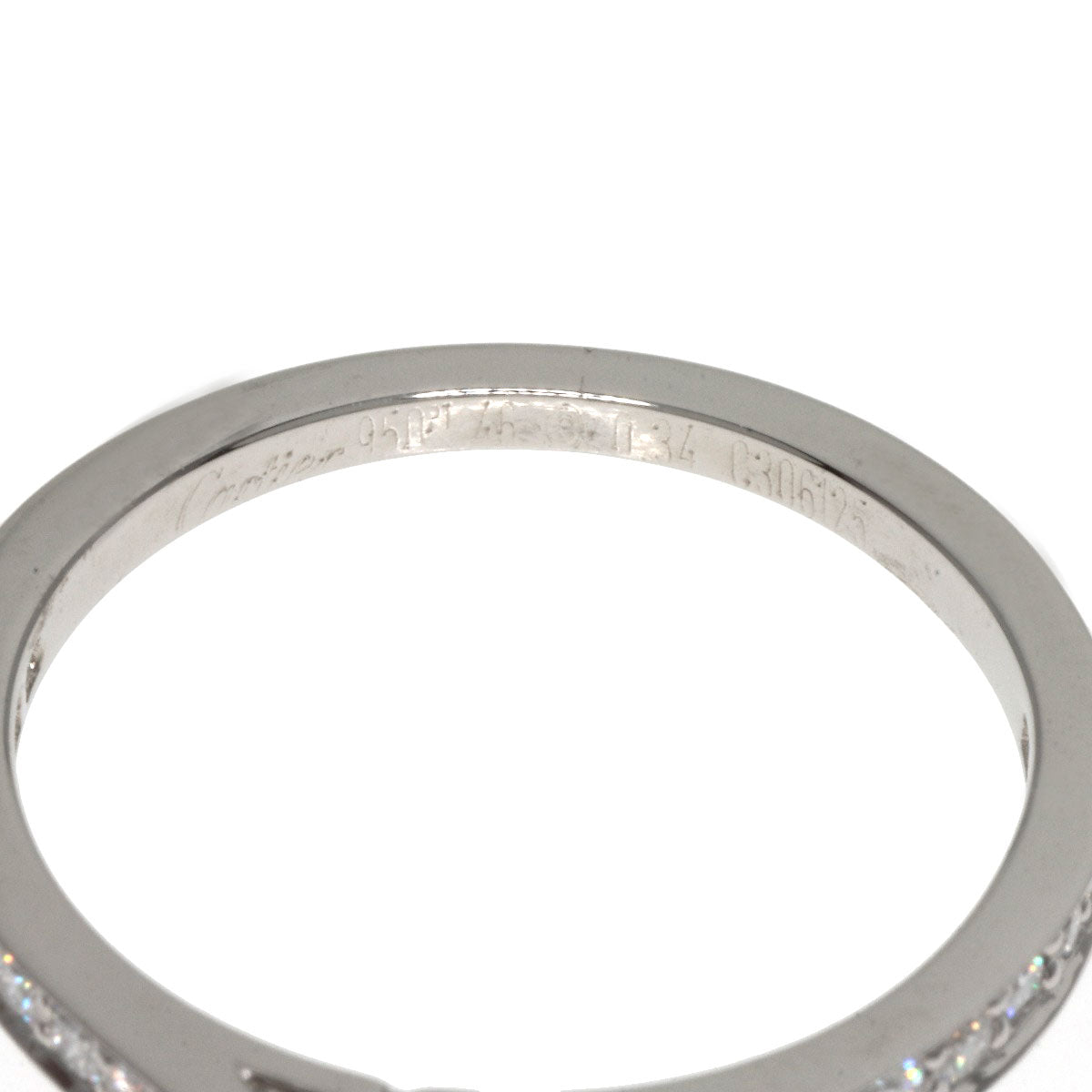 CARTIER カルティエ ソリテール ダイヤモンド #46 リング・指輪 PT950 レディース 中古