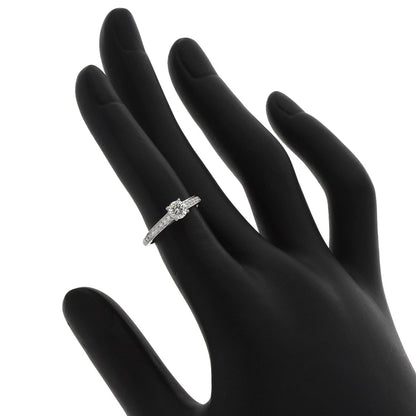 CARTIER カルティエ ソリテール ダイヤモンド #46 リング・指輪 PT950 レディース 中古