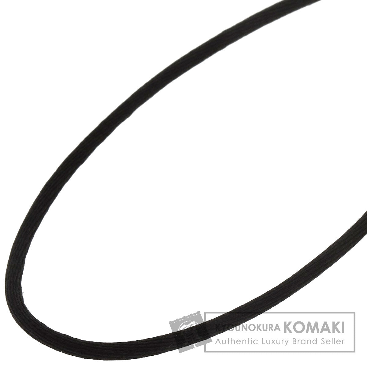 CARTIER カルティエ コード 38cm ネックレス K18WG レディース 中古