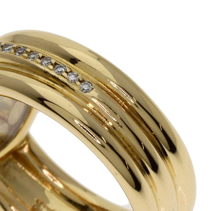 Chopard ショパール ハッピーダイヤモンド 82/1080-20 リング・指輪 K18YG レディース 中古
