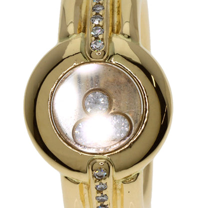 Chopard ショパール ハッピーダイヤモンド 82/1080-20 リング・指輪 K18YG レディース 中古