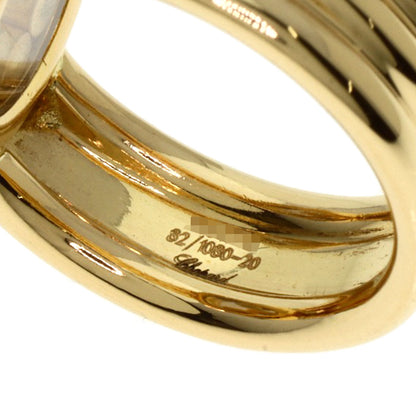 Chopard ショパール ハッピーダイヤモンド 82/1080-20 リング・指輪 K18YG レディース 中古