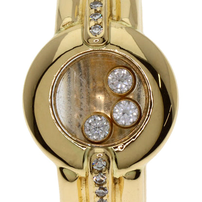 Chopard ショパール ハッピーダイヤモンド 82/1080-20 リング・指輪 K18YG レディース 中古