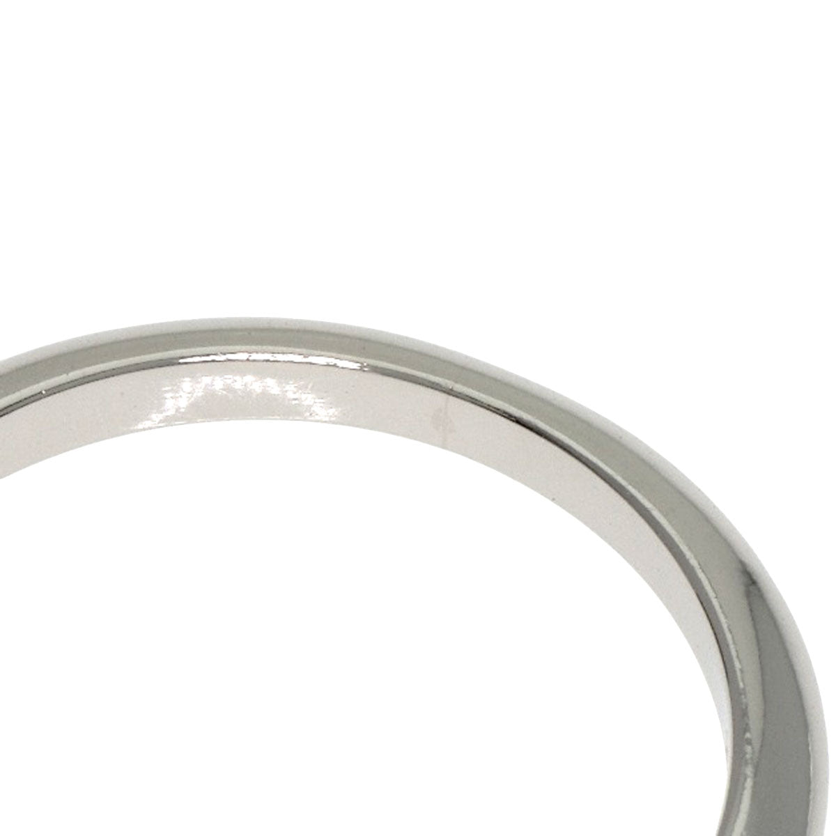 TIFFANY&Co. ティファニー ソリティア 1P ダイヤモンド リング・指輪 PT950 レディース 中古