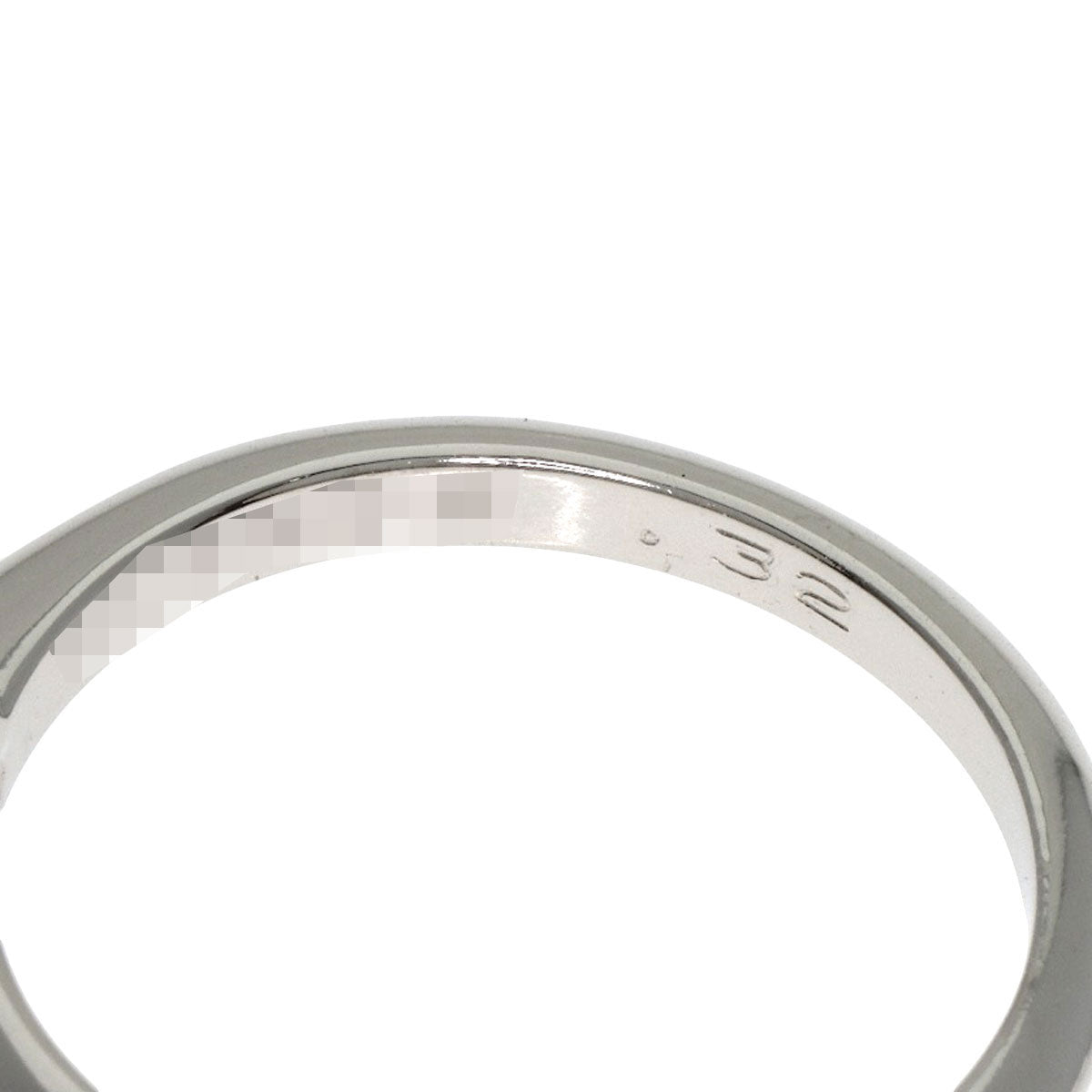 TIFFANY&Co. ティファニー ソリティア 1P ダイヤモンド リング・指輪 PT950 レディース 中古
