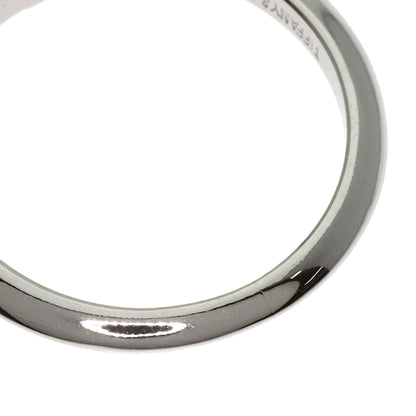 TIFFANY&Co. ティファニー ソリティア 1P ダイヤモンド リング・指輪 PT950 レディース 中古