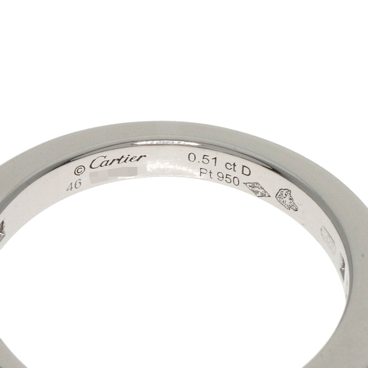 カルティエ バレリーナ ダイヤモンド #46 リング・指輪 中古 商品画像6