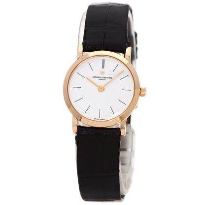 VACHERON CONSTANTIN ヴァシュロン・コンスタンタン 25093/000R-8741 パトリモニー 腕時計 K18PG レディース 中古