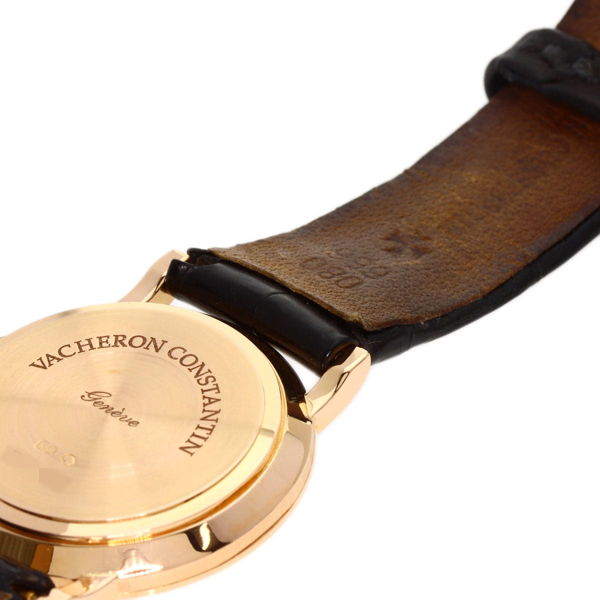VACHERON CONSTANTIN ヴァシュロン・コンスタンタン 25093/000R-8741 パトリモニー 腕時計 K18PG レディース 中古