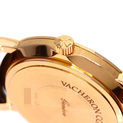 VACHERON CONSTANTIN ヴァシュロン・コンスタンタン 25093/000R-8741 パトリモニー 腕時計 K18PG レディース 中古