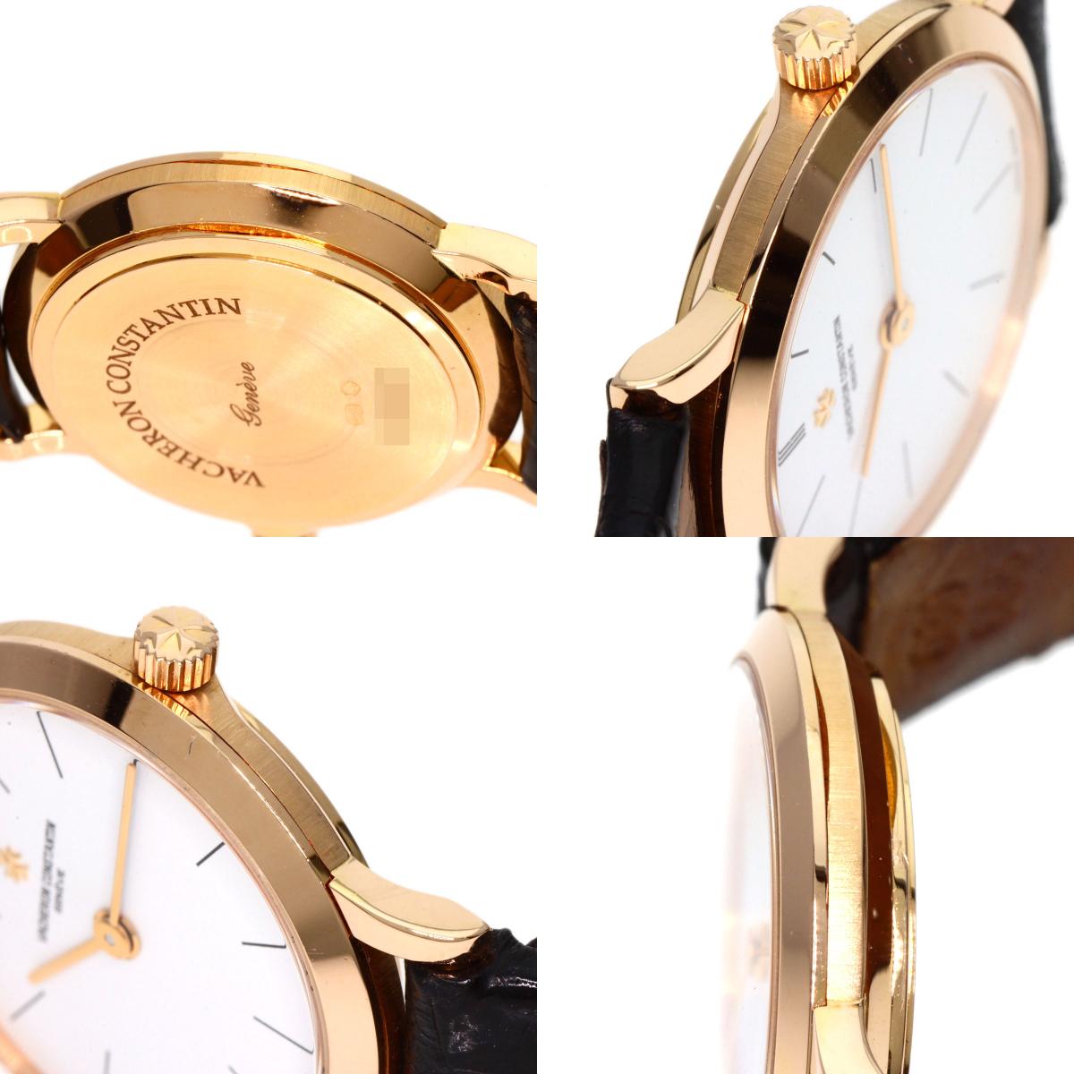 VACHERON CONSTANTIN ヴァシュロン・コンスタンタン 25093/000R-8741 パトリモニー 腕時計 K18PG レディース 中古