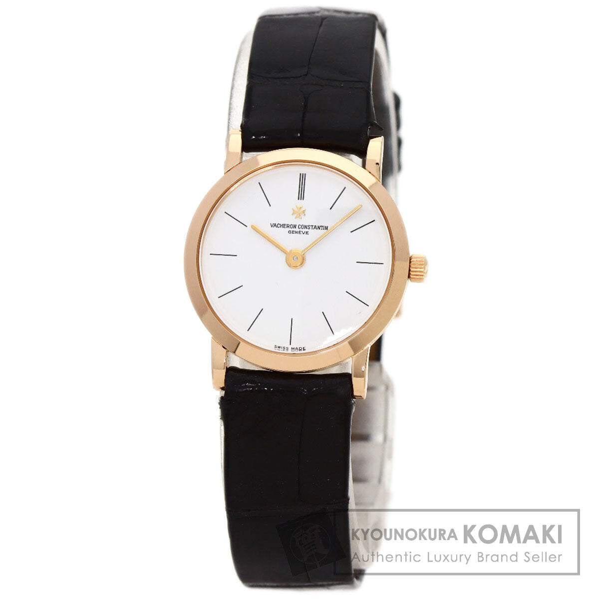 VACHERON CONSTANTIN ヴァシュロン・コンスタンタン 25093/000R-8741 パトリモニー 腕時計 K18PG レディース 中古