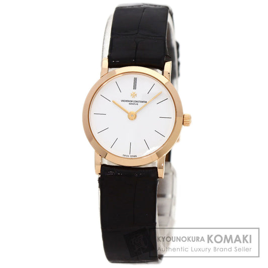 VACHERON CONSTANTIN ヴァシュロン・コンスタンタン 25093/000R-8741 パトリモニー 腕時計 K18PG レディース 中古