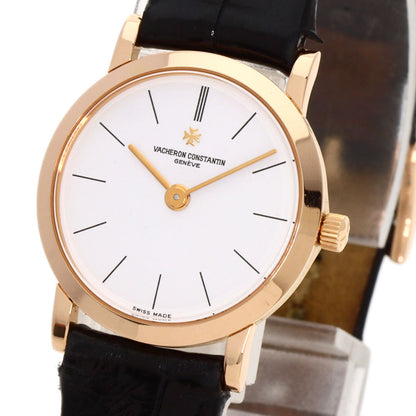 VACHERON CONSTANTIN ヴァシュロン・コンスタンタン 25093/000R-8741 パトリモニー 腕時計 K18PG レディース 中古