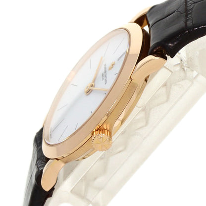 VACHERON CONSTANTIN ヴァシュロン・コンスタンタン 25093/000R-8741 パトリモニー 腕時計 K18PG レディース 中古