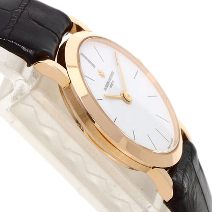 VACHERON CONSTANTIN ヴァシュロン・コンスタンタン 25093/000R-8741 パトリモニー 腕時計 K18PG レディース 中古