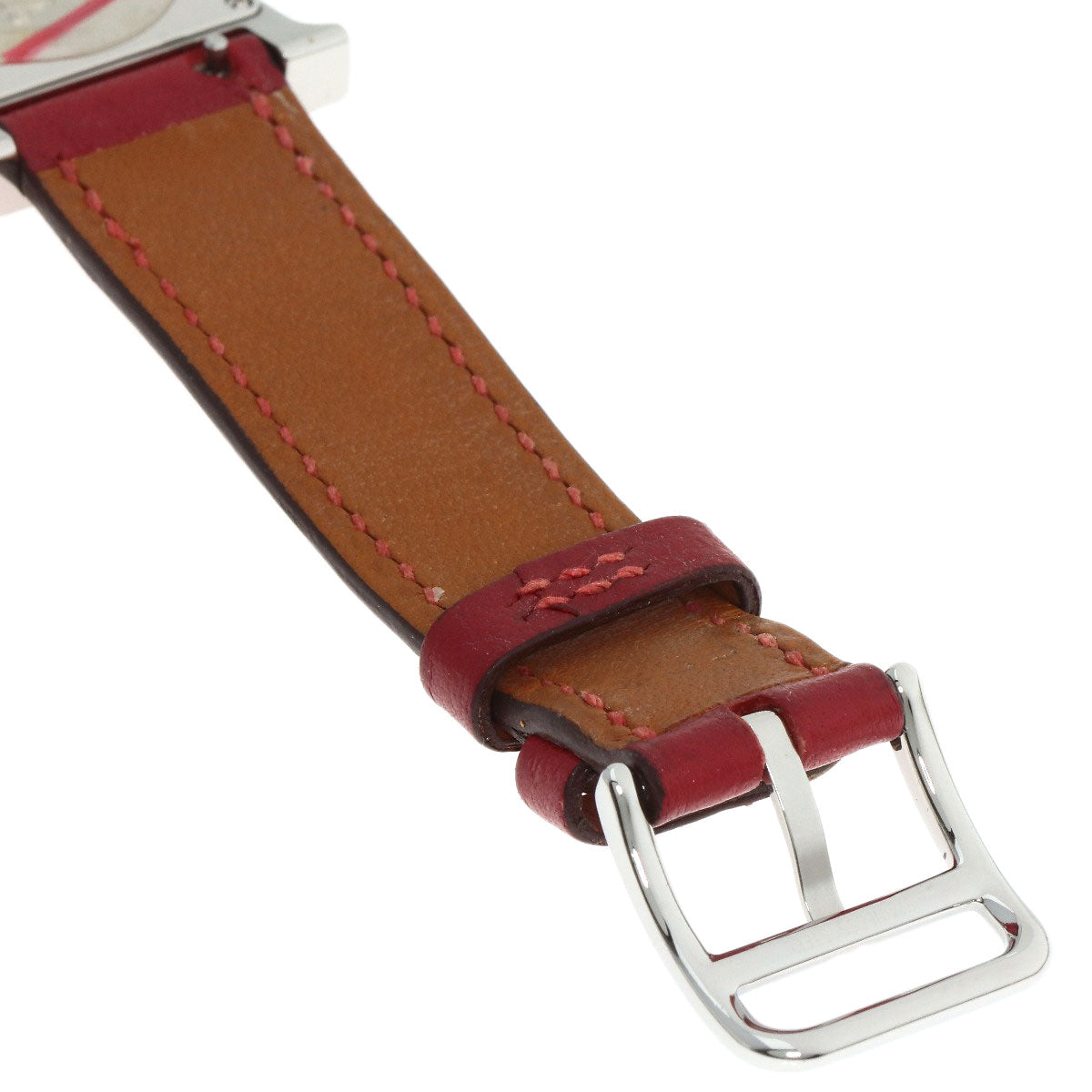 HERMES エルメス HH11.210 Hウォッチ 腕時計 SS レディース 中古