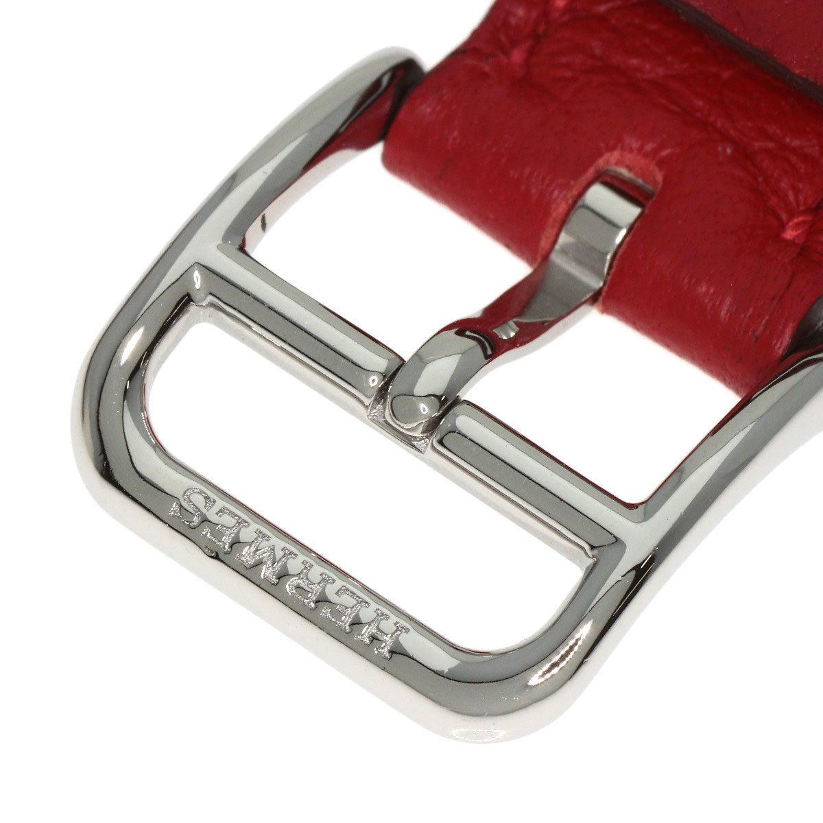 HERMES エルメス HH11.210 Hウォッチ 腕時計 SS レディース 中古