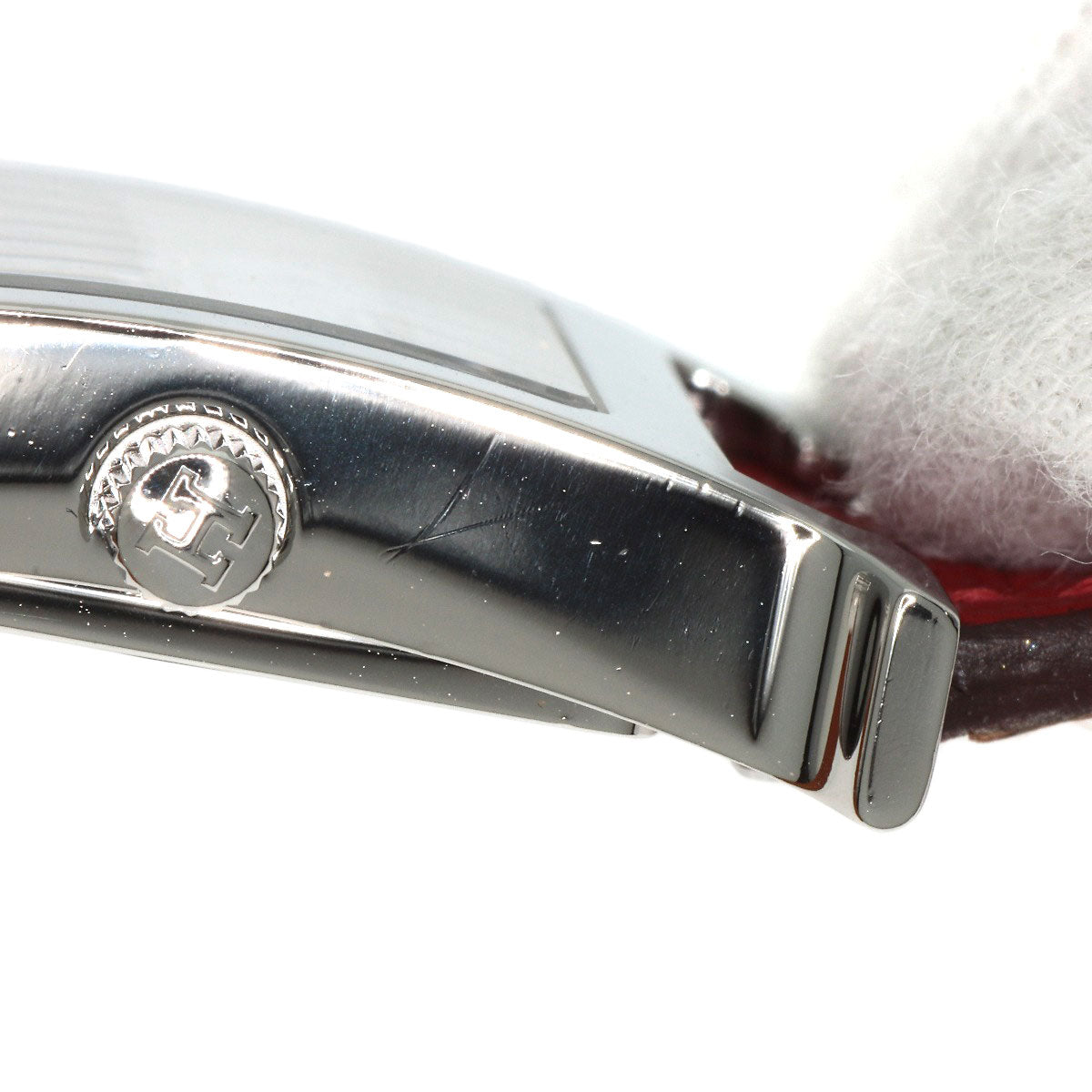 HERMES エルメス HH11.210 Hウォッチ 腕時計 SS レディース 中古