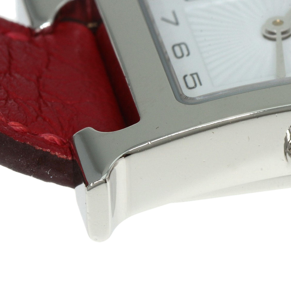 HERMES エルメス HH11.210 Hウォッチ 腕時計 SS レディース 中古