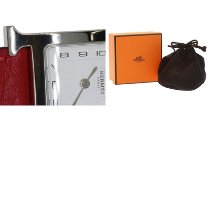 HERMES エルメス HH11.210 Hウォッチ 腕時計 SS レディース 中古