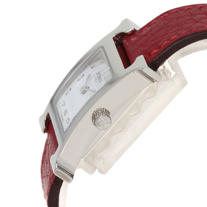 HERMES エルメス HH11.210 Hウォッチ 腕時計 SS レディース 中古
