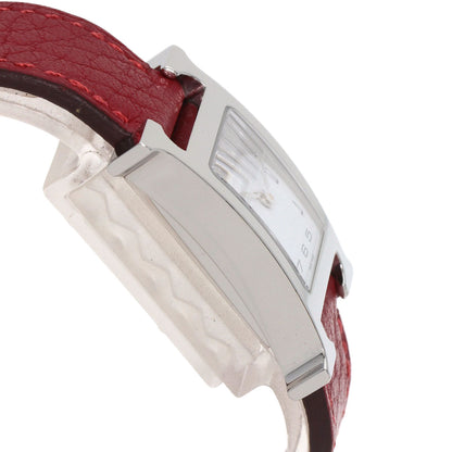 HERMES エルメス HH11.210 Hウォッチ 腕時計 SS レディース 中古