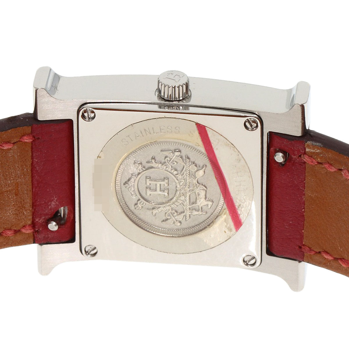 HERMES エルメス HH11.210 Hウォッチ 腕時計 SS レディース 中古
