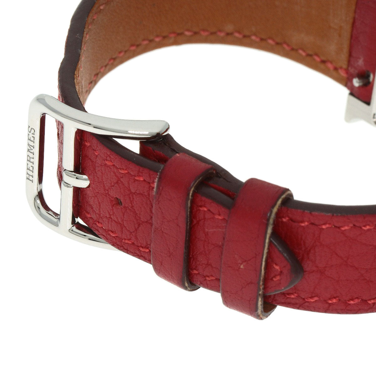 HERMES エルメス HH11.210 Hウォッチ 腕時計 SS レディース 中古