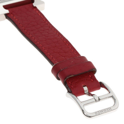 HERMES エルメス HH11.210 Hウォッチ 腕時計 SS レディース 中古