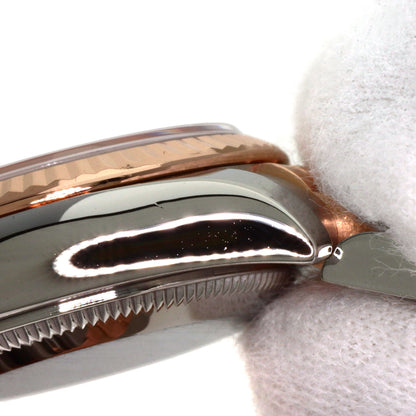 ROLEX ロレックス 179171NG デイトジャスト 10P ダイヤモンド 腕時計 SS レディース 中古
