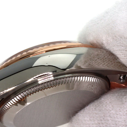 ROLEX ロレックス 179171NG デイトジャスト 10P ダイヤモンド 腕時計 SS レディース 中古