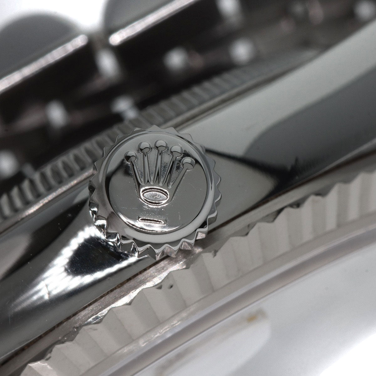 ROLEX ロレックス 16234G デイトジャスト 10P ダイヤモンド 腕時計 SS メンズ 中古