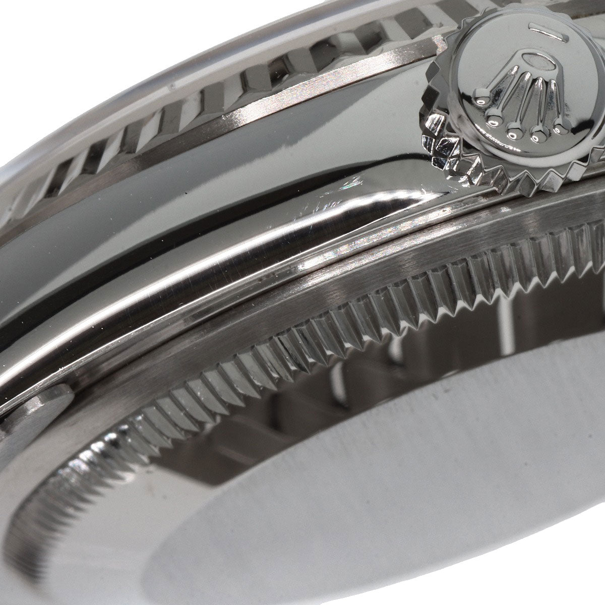 ROLEX ロレックス 16234G デイトジャスト 10P ダイヤモンド 腕時計 SS メンズ 中古