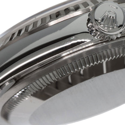 ROLEX ロレックス 16234G デイトジャスト 10P ダイヤモンド 腕時計 SS メンズ 中古
